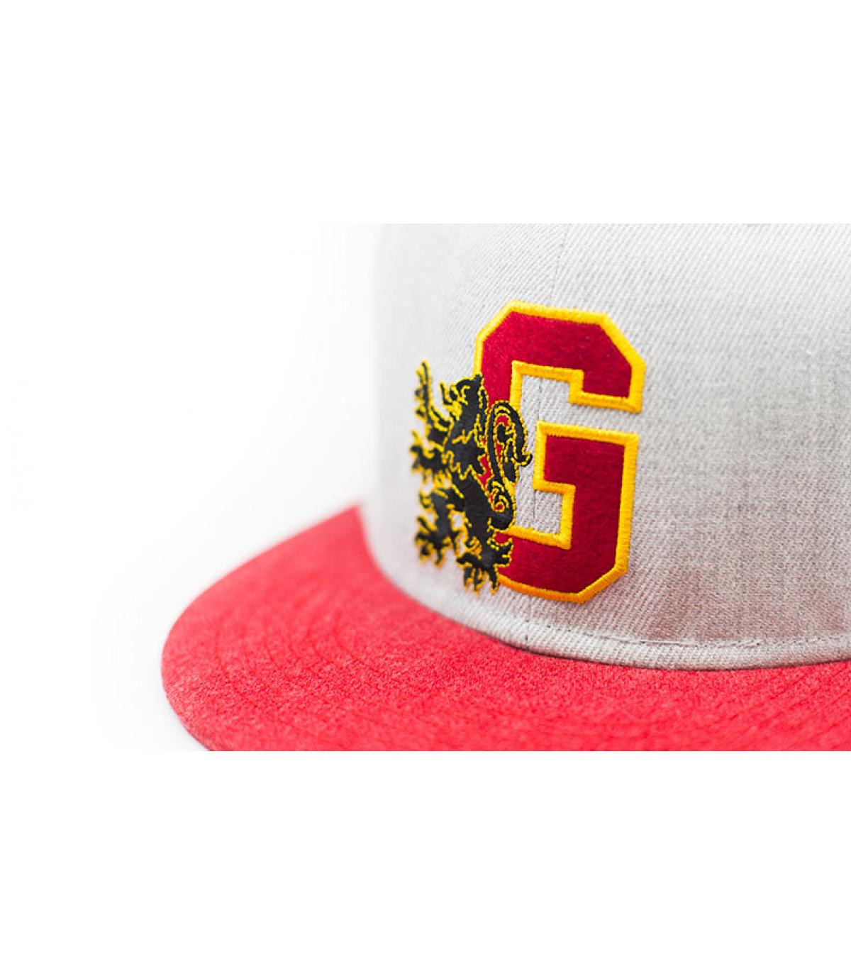 snapback Gryffindor bianco rosso